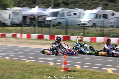 08 & 09/04/2023 : 3ème manche du Championnat du Sud à Fun Kart Brissac (photos Stéphane Agnus) 2023 — karting