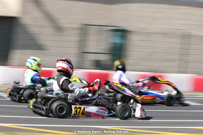 08 & 09/04/2023 : 3ème manche du Championnat du Sud à Fun Kart Brissac (photos Stéphane Agnus) 2023 — karting
