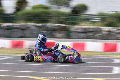 08 & 09/04/2023 : 3ème manche du Championnat du Sud à Fun Kart Brissac (photos Stéphane Agnus) 2023 — karting