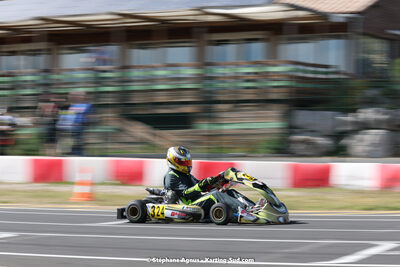 08 & 09/04/2023 : 3ème manche du Championnat du Sud à Fun Kart Brissac (photos Stéphane Agnus) 2023 — karting