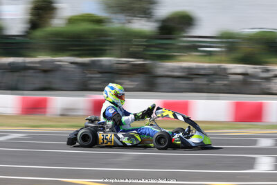 08 & 09/04/2023 : 3ème manche du Championnat du Sud à Fun Kart Brissac (photos Stéphane Agnus) 2023 — karting