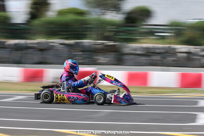 08 & 09/04/2023 : 3ème manche du Championnat du Sud à Fun Kart Brissac (photos Stéphane Agnus) 2023 — karting