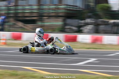 08 & 09/04/2023 : 3ème manche du Championnat du Sud à Fun Kart Brissac (photos Stéphane Agnus) 2023 — karting