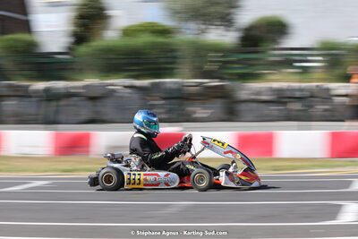 08 & 09/04/2023 : 3ème manche du Championnat du Sud à Fun Kart Brissac (photos Stéphane Agnus) 2023 — karting