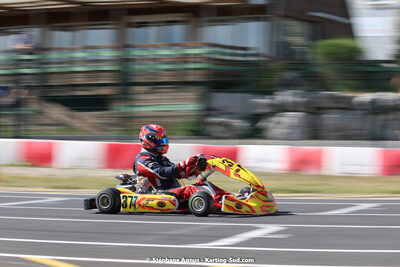 08 & 09/04/2023 : 3ème manche du Championnat du Sud à Fun Kart Brissac (photos Stéphane Agnus) 2023 — karting