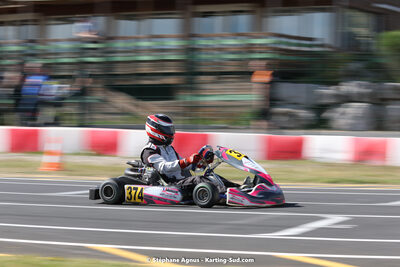 08 & 09/04/2023 : 3ème manche du Championnat du Sud à Fun Kart Brissac (photos Stéphane Agnus) 2023 — karting