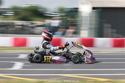 08 & 09/04/2023 : 3ème manche du Championnat du Sud à Fun Kart Brissac (photos Stéphane Agnus) 2023 — karting