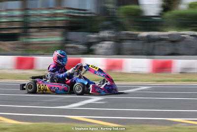 08 & 09/04/2023 : 3ème manche du Championnat du Sud à Fun Kart Brissac (photos Stéphane Agnus) 2023 — karting