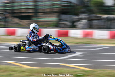 08 & 09/04/2023 : 3ème manche du Championnat du Sud à Fun Kart Brissac (photos Stéphane Agnus) 2023 — karting