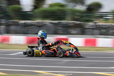 08 & 09/04/2023 : 3ème manche du Championnat du Sud à Fun Kart Brissac (photos Stéphane Agnus) 2023 — karting