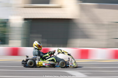 08 & 09/04/2023 : 3ème manche du Championnat du Sud à Fun Kart Brissac (photos Stéphane Agnus) 2023 — karting
