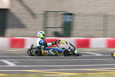 08 & 09/04/2023 : 3ème manche du Championnat du Sud à Fun Kart Brissac (photos Stéphane Agnus) 2023 — karting