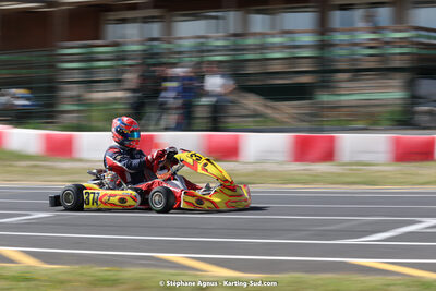 08 & 09/04/2023 : 3ème manche du Championnat du Sud à Fun Kart Brissac (photos Stéphane Agnus) 2023 — karting