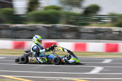 08 & 09/04/2023 : 3ème manche du Championnat du Sud à Fun Kart Brissac (photos Stéphane Agnus) 2023 — karting