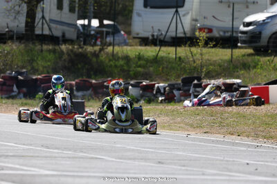 08 & 09/04/2023 : 3ème manche du Championnat du Sud à Fun Kart Brissac (photos Stéphane Agnus) 2023 — karting