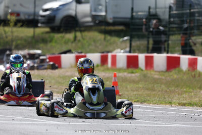 08 & 09/04/2023 : 3ème manche du Championnat du Sud à Fun Kart Brissac (photos Stéphane Agnus) 2023 — karting