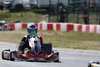 08 & 09/04/2023 : 3ème manche du Championnat du Sud à Fun Kart Brissac (photos Stéphane Agnus) 2023 — karting