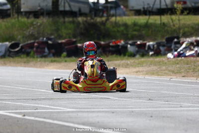 08 & 09/04/2023 : 3ème manche du Championnat du Sud à Fun Kart Brissac (photos Stéphane Agnus) 2023 — karting