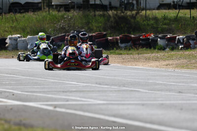 08 & 09/04/2023 : 3ème manche du Championnat du Sud à Fun Kart Brissac (photos Stéphane Agnus) 2023 — karting