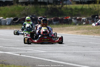 08 & 09/04/2023 : 3ème manche du Championnat du Sud à Fun Kart Brissac (photos Stéphane Agnus) 2023 — karting