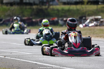 08 & 09/04/2023 : 3ème manche du Championnat du Sud à Fun Kart Brissac (photos Stéphane Agnus) 2023 — karting