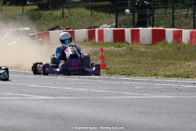 08 & 09/04/2023 : 3ème manche du Championnat du Sud à Fun Kart Brissac (photos Stéphane Agnus) 2023 — karting