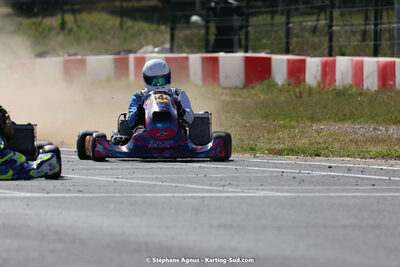 08 & 09/04/2023 : 3ème manche du Championnat du Sud à Fun Kart Brissac (photos Stéphane Agnus) 2023 — karting