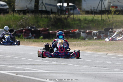 08 & 09/04/2023 : 3ème manche du Championnat du Sud à Fun Kart Brissac (photos Stéphane Agnus) 2023 — karting
