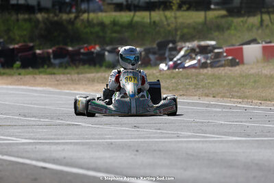 08 & 09/04/2023 : 3ème manche du Championnat du Sud à Fun Kart Brissac (photos Stéphane Agnus) 2023 — karting