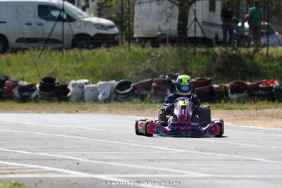 08 & 09/04/2023 : 3ème manche du Championnat du Sud à Fun Kart Brissac (photos Stéphane Agnus) 2023 — karting