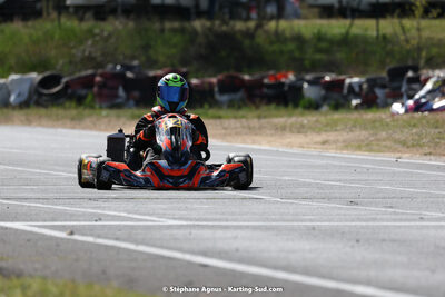 08 & 09/04/2023 : 3ème manche du Championnat du Sud à Fun Kart Brissac (photos Stéphane Agnus) 2023 — karting