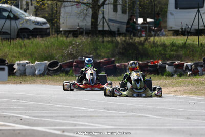 08 & 09/04/2023 : 3ème manche du Championnat du Sud à Fun Kart Brissac (photos Stéphane Agnus) 2023 — karting