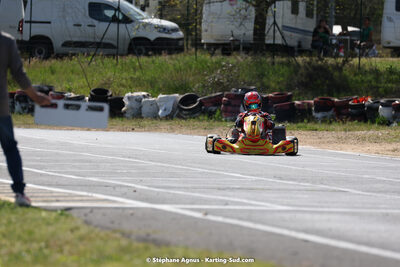 08 & 09/04/2023 : 3ème manche du Championnat du Sud à Fun Kart Brissac (photos Stéphane Agnus) 2023 — karting