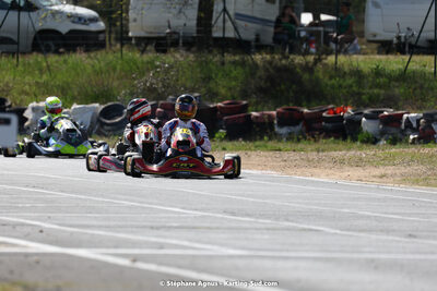 08 & 09/04/2023 : 3ème manche du Championnat du Sud à Fun Kart Brissac (photos Stéphane Agnus) 2023 — karting