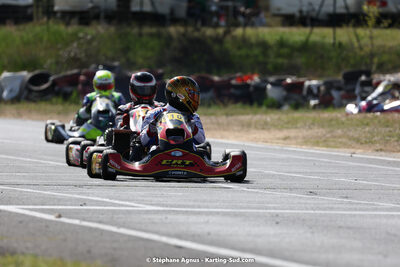 08 & 09/04/2023 : 3ème manche du Championnat du Sud à Fun Kart Brissac (photos Stéphane Agnus) 2023 — karting