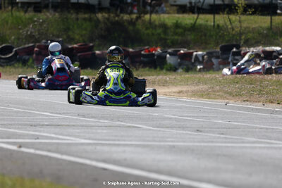 08 & 09/04/2023 : 3ème manche du Championnat du Sud à Fun Kart Brissac (photos Stéphane Agnus) 2023 — karting