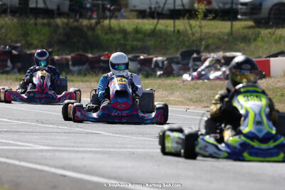 08 & 09/04/2023 : 3ème manche du Championnat du Sud à Fun Kart Brissac (photos Stéphane Agnus) 2023 — karting