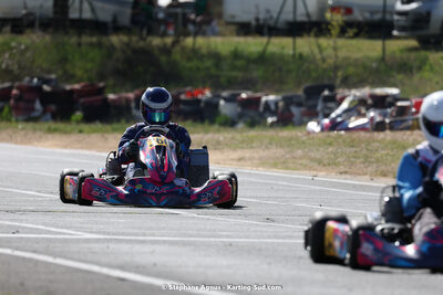 08 & 09/04/2023 : 3ème manche du Championnat du Sud à Fun Kart Brissac (photos Stéphane Agnus) 2023 — karting