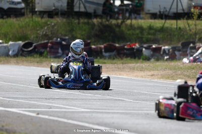 08 & 09/04/2023 : 3ème manche du Championnat du Sud à Fun Kart Brissac (photos Stéphane Agnus) 2023 — karting