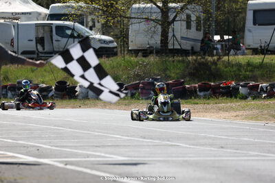 08 & 09/04/2023 : 3ème manche du Championnat du Sud à Fun Kart Brissac (photos Stéphane Agnus) 2023 — karting