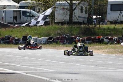 08 & 09/04/2023 : 3ème manche du Championnat du Sud à Fun Kart Brissac (photos Stéphane Agnus) 2023 — karting