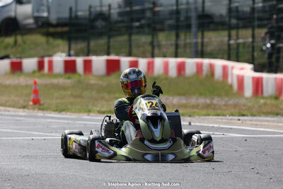 08 & 09/04/2023 : 3ème manche du Championnat du Sud à Fun Kart Brissac (photos Stéphane Agnus) 2023 — karting