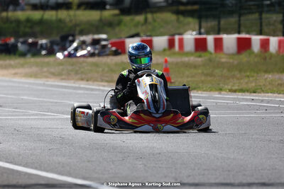 08 & 09/04/2023 : 3ème manche du Championnat du Sud à Fun Kart Brissac (photos Stéphane Agnus) 2023 — karting