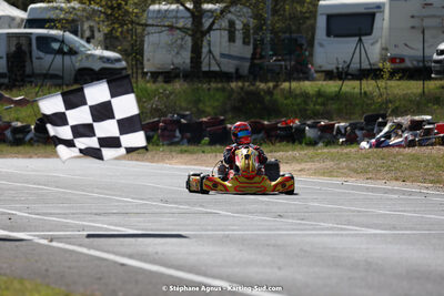 08 & 09/04/2023 : 3ème manche du Championnat du Sud à Fun Kart Brissac (photos Stéphane Agnus) 2023 — karting