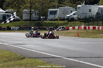 08 & 09/04/2023 : 3ème manche du Championnat du Sud à Fun Kart Brissac (photos Stéphane Agnus) 2023 — karting