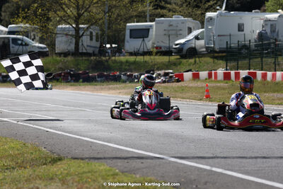 08 & 09/04/2023 : 3ème manche du Championnat du Sud à Fun Kart Brissac (photos Stéphane Agnus) 2023 — karting