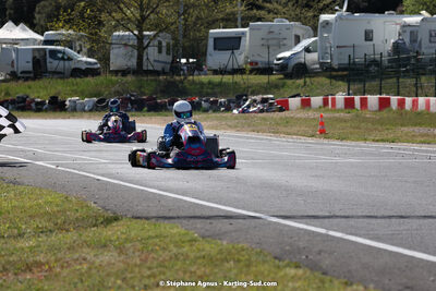 08 & 09/04/2023 : 3ème manche du Championnat du Sud à Fun Kart Brissac (photos Stéphane Agnus) 2023 — karting