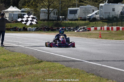 08 & 09/04/2023 : 3ème manche du Championnat du Sud à Fun Kart Brissac (photos Stéphane Agnus) 2023 — karting