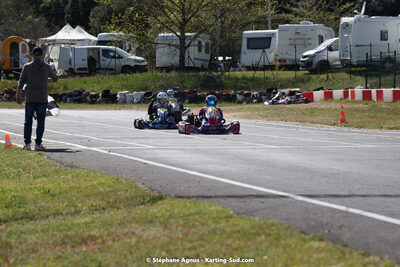 08 & 09/04/2023 : 3ème manche du Championnat du Sud à Fun Kart Brissac (photos Stéphane Agnus) 2023 — karting