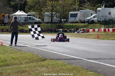 08 & 09/04/2023 : 3ème manche du Championnat du Sud à Fun Kart Brissac (photos Stéphane Agnus) 2023 — karting